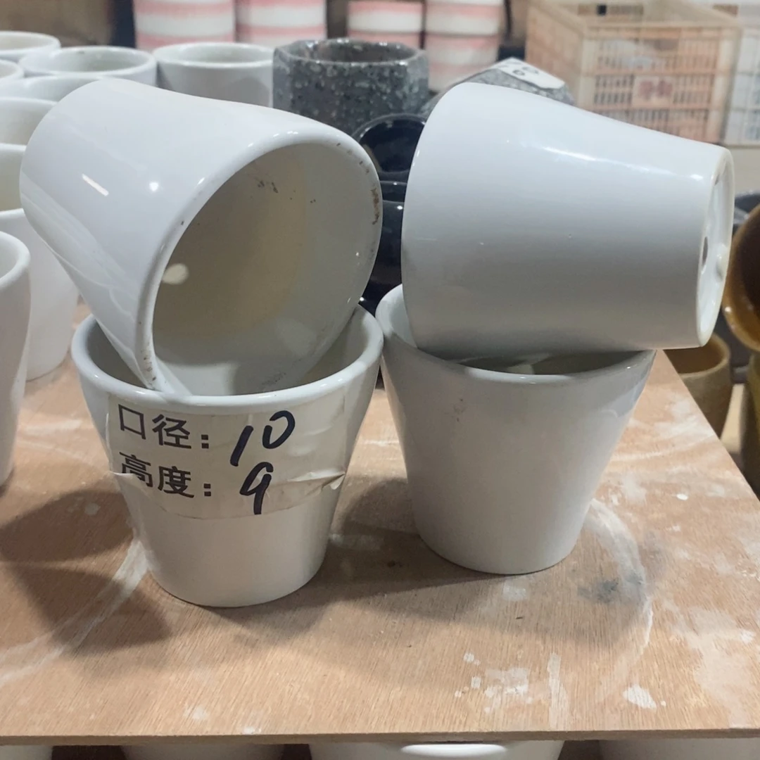 【闪购商品】微瑕花盆-001-4个