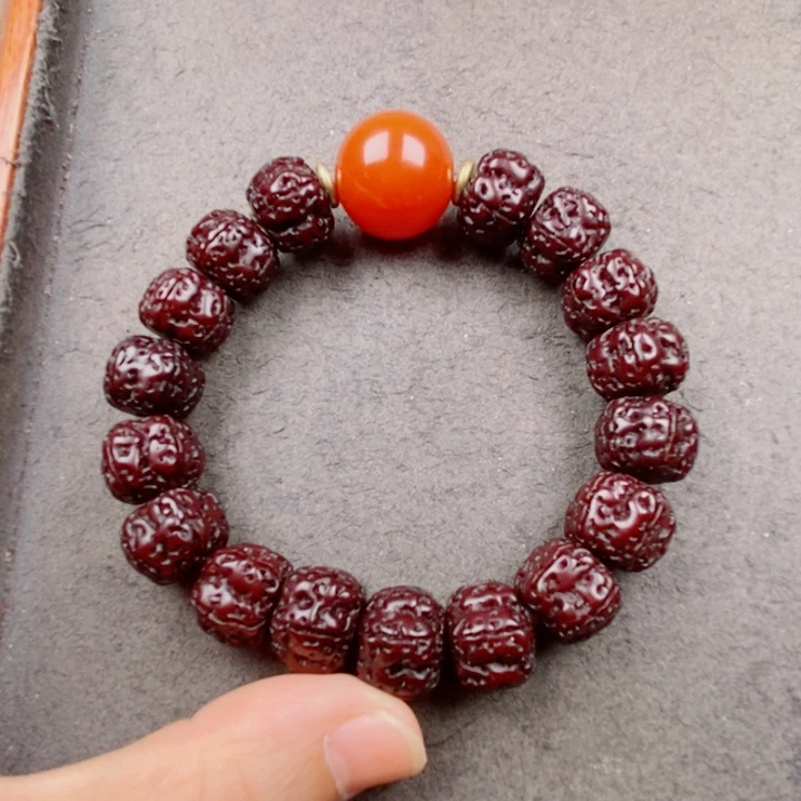 吊坠金刚菩提手串