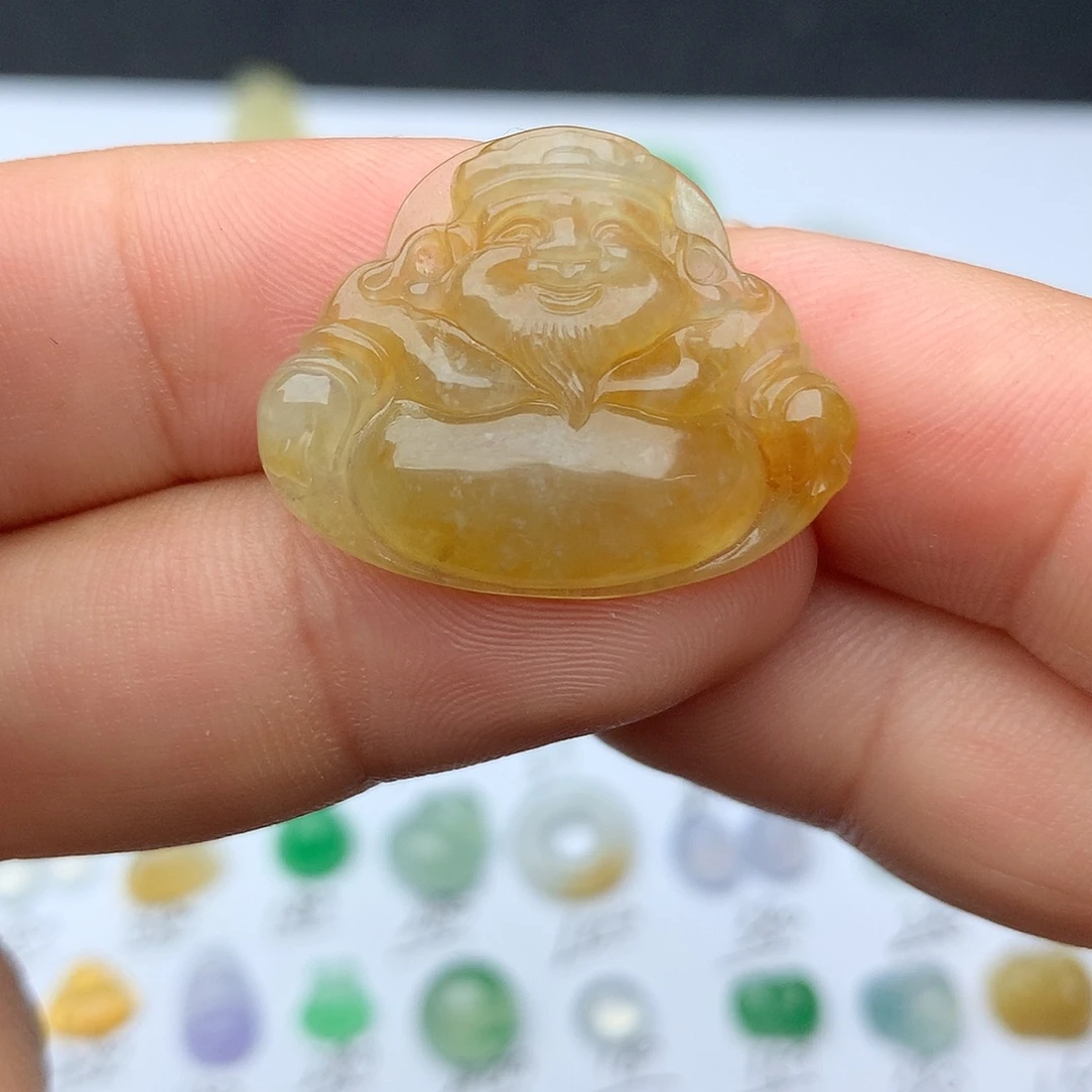 翡翠未镶嵌颈饰翡翠翡翠