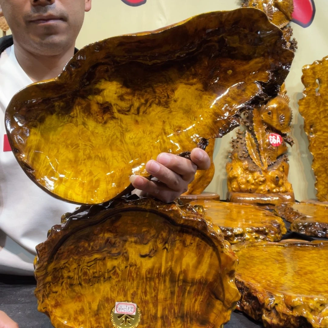 缅甸黄金樟树瘤工