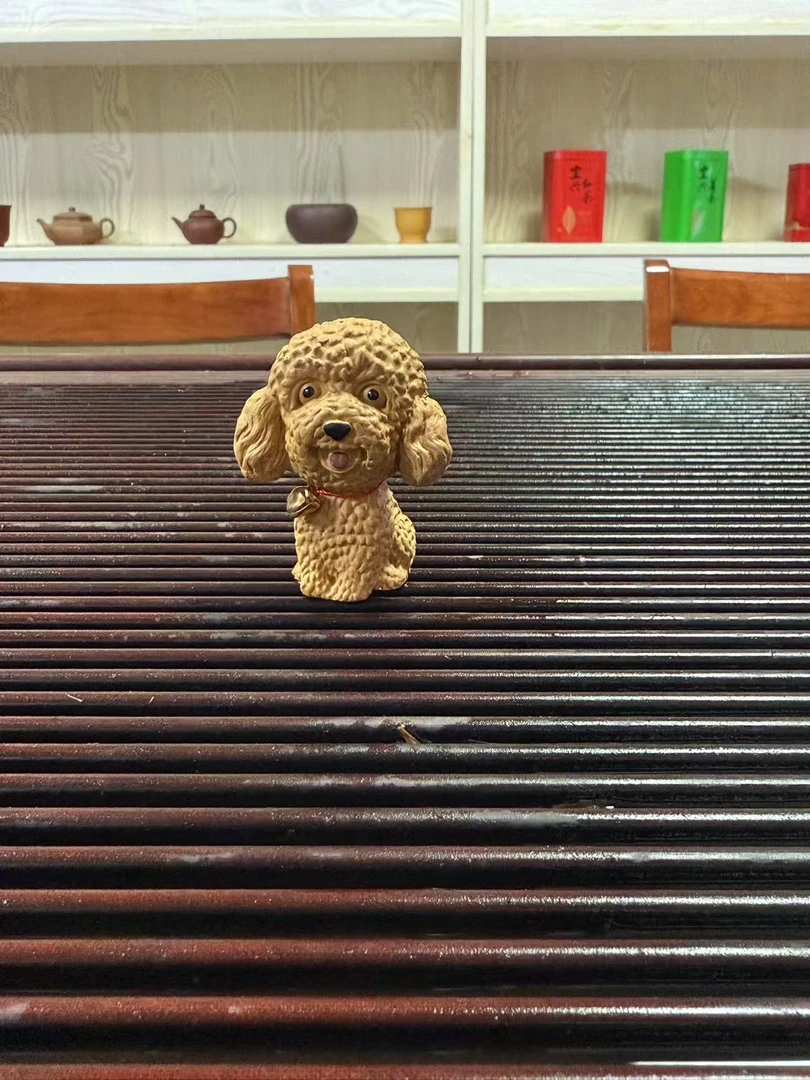 宜兴紫砂段泥小茶宠