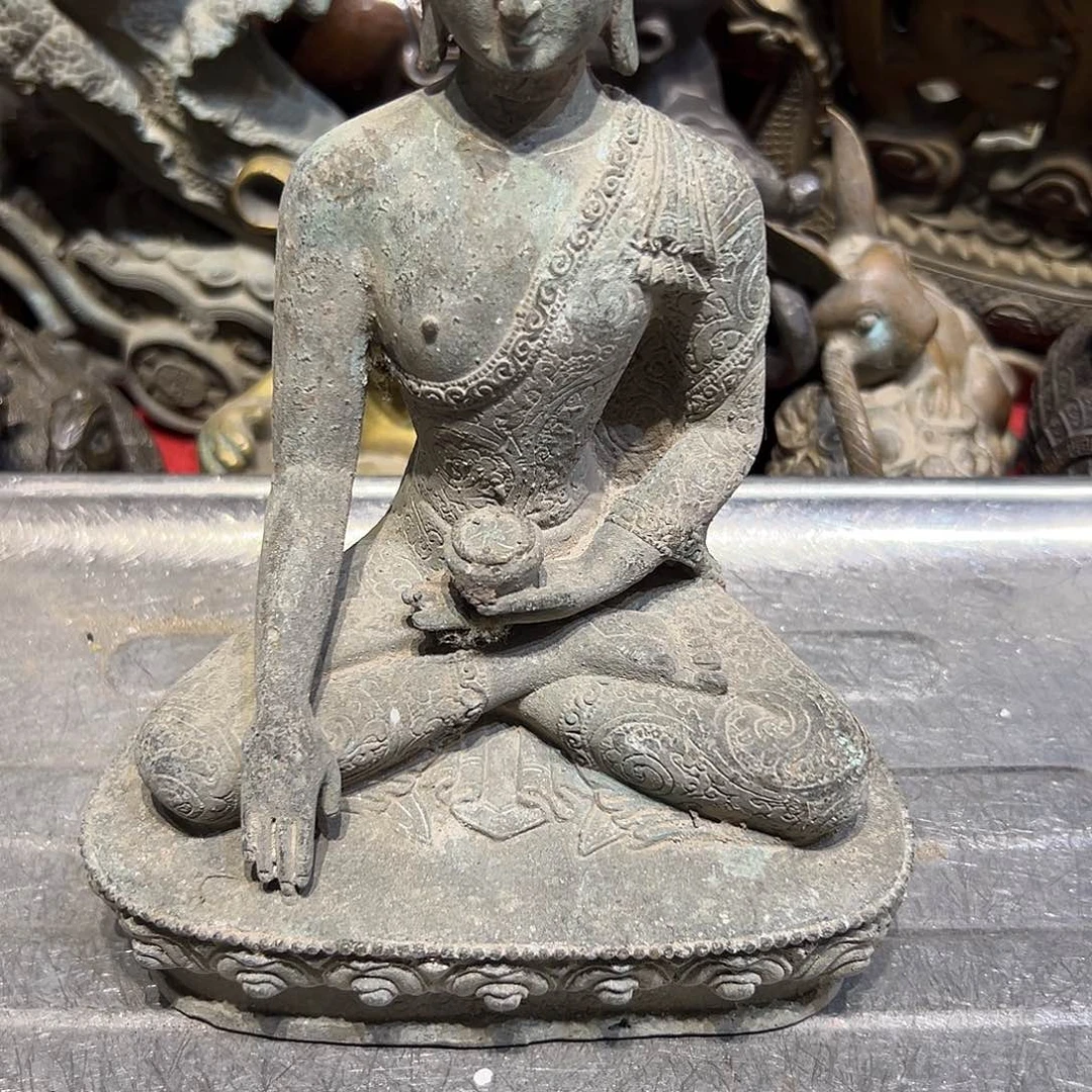 石***坊黄铜摆件，文房摆件工艺品