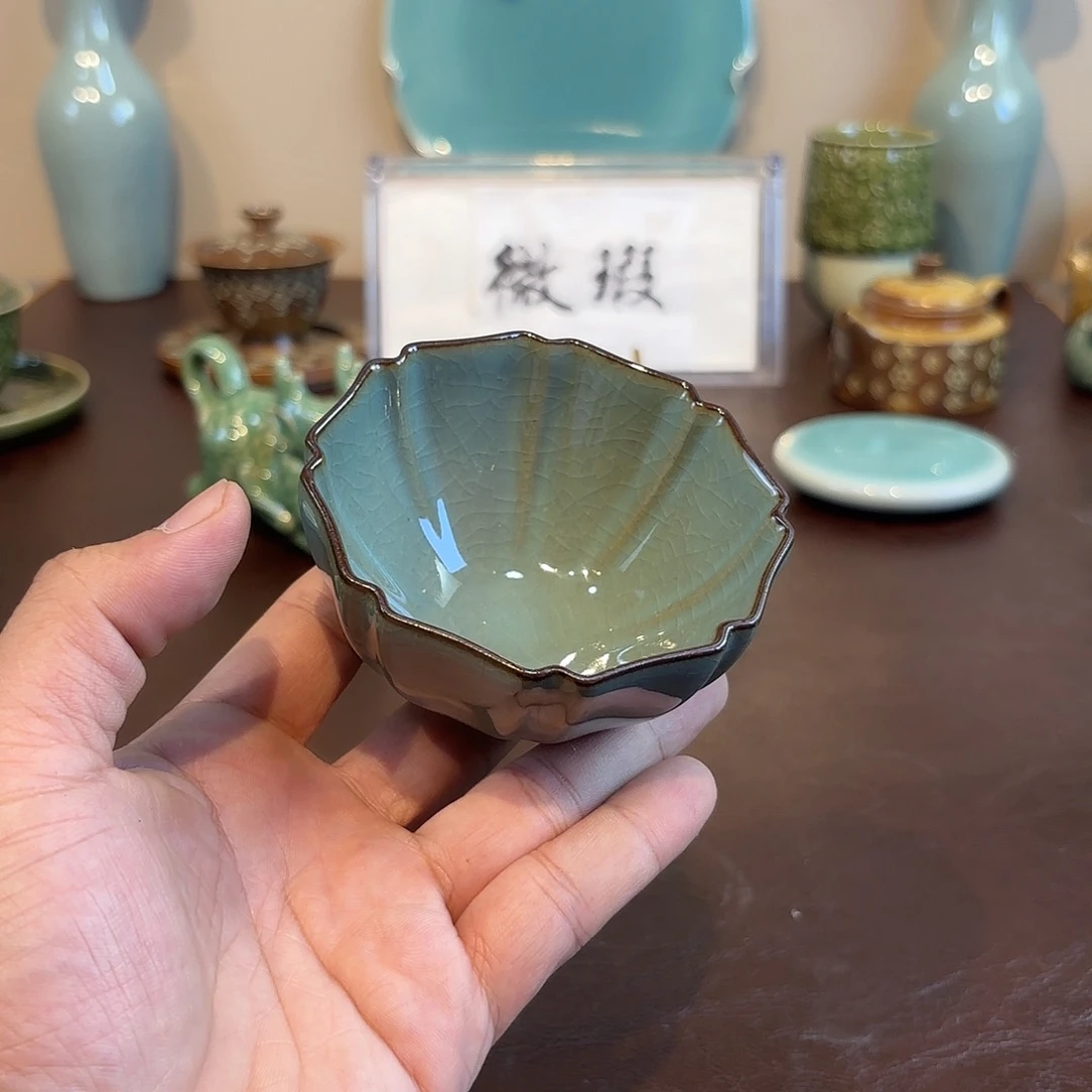 瓷片龙泉青瓷龙泉青瓷