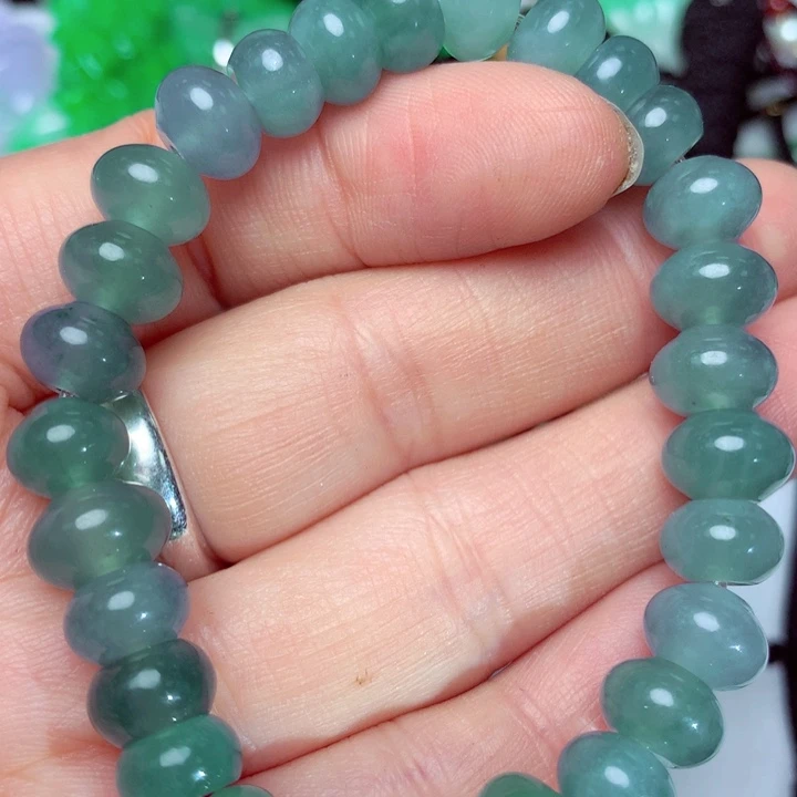 翡翠手链未镶嵌手链