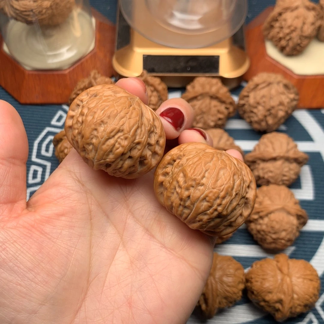 文玩核桃把件@*.铁锤