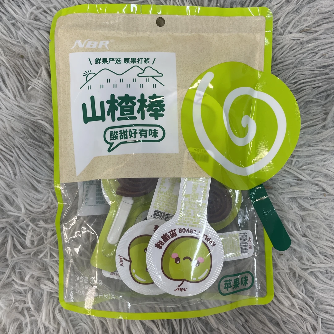 港式风味山楂棒（苹果味）