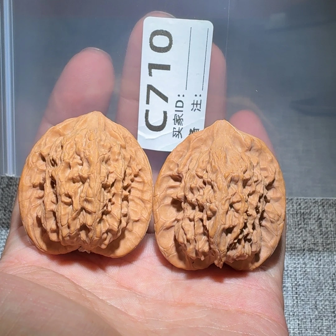 文玩核桃吊坠水泉710