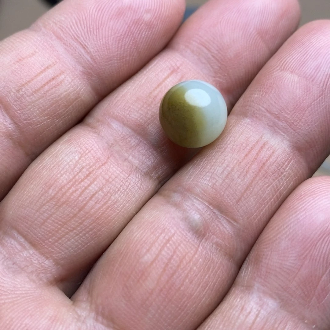 和田玉（糖玉）珠宝半成品未镶嵌牧*人