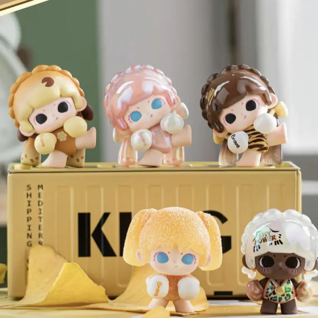 【代拆】lulu拳击萌粒盲盒盲袋潮玩礼物