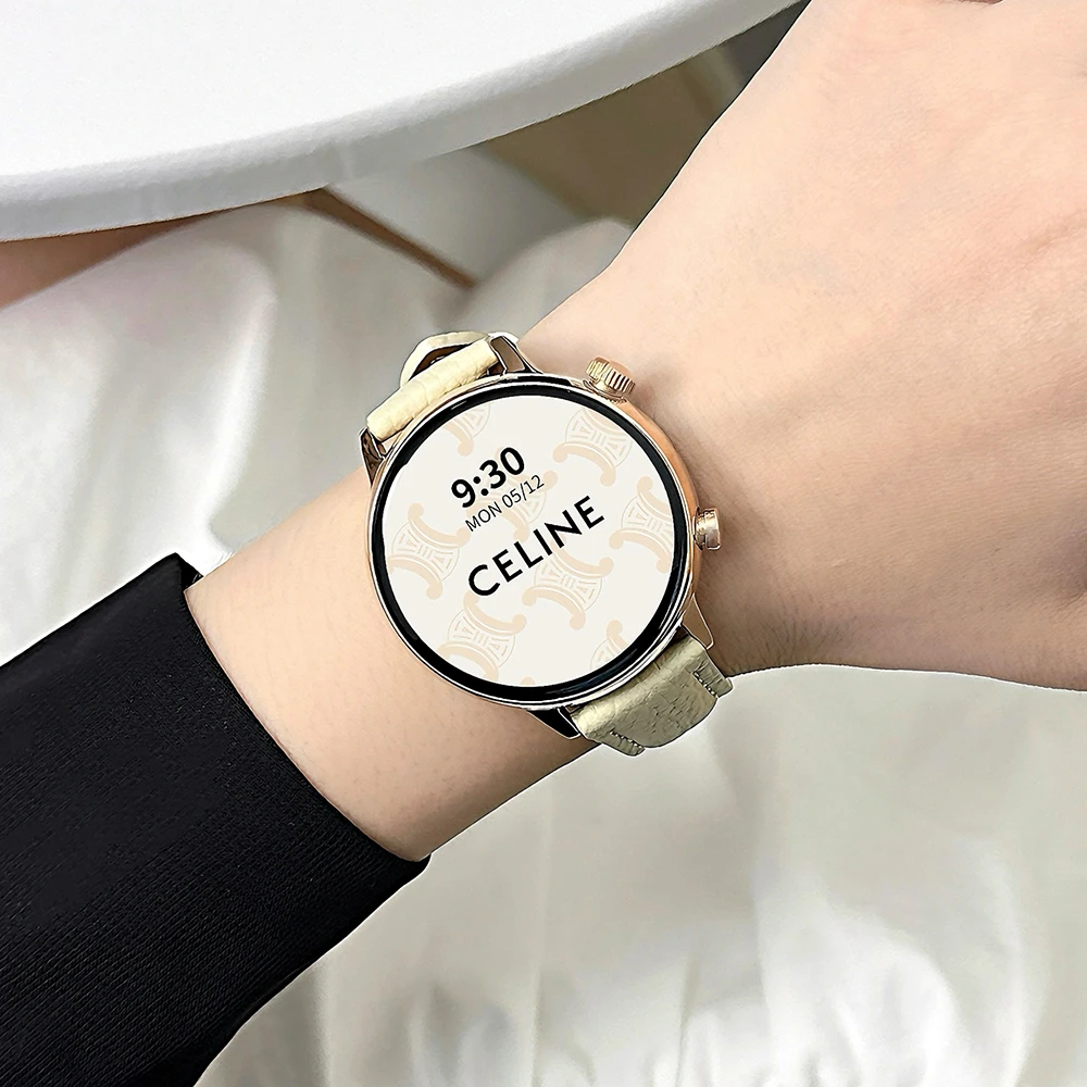 女款智能手表电话时尚轻奢离线支付多功能心率血压运动手环情侣表