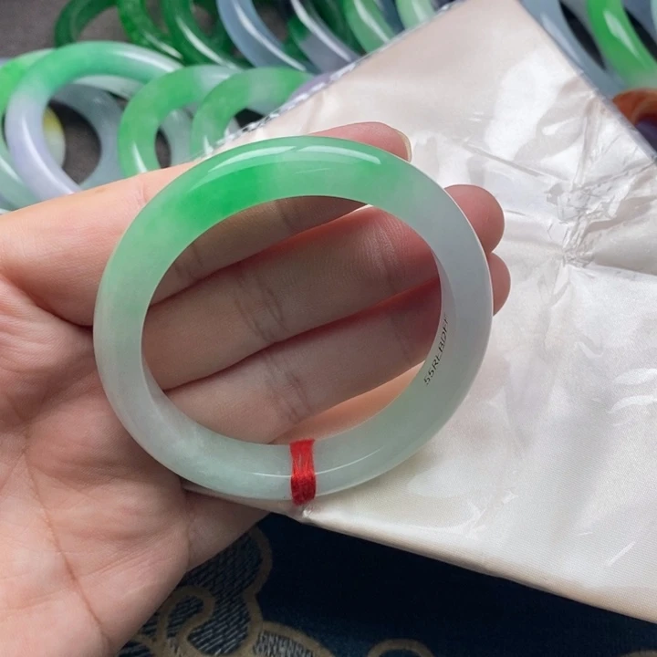 爱***睛仿水晶非金属高端手镯04