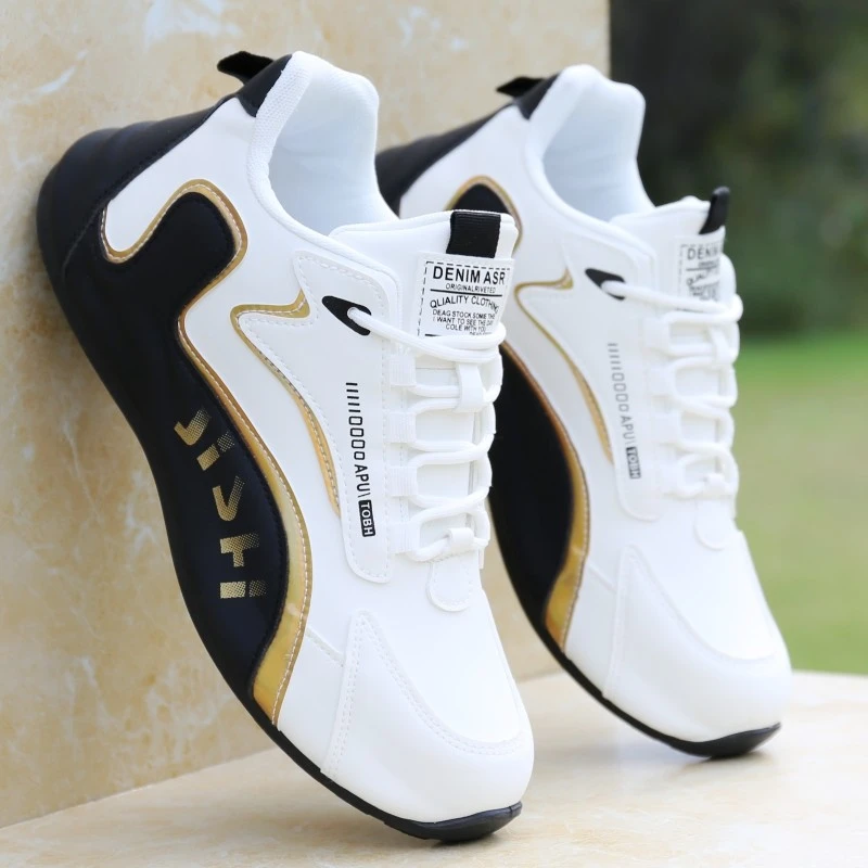 鞋子男2025秋冬季新款运动小白鞋男潮流百搭跑步鞋男士透气运动鞋