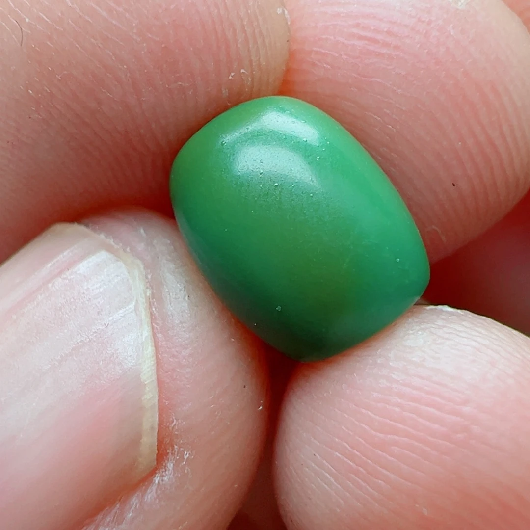 绿松石合金颈饰老绿松石