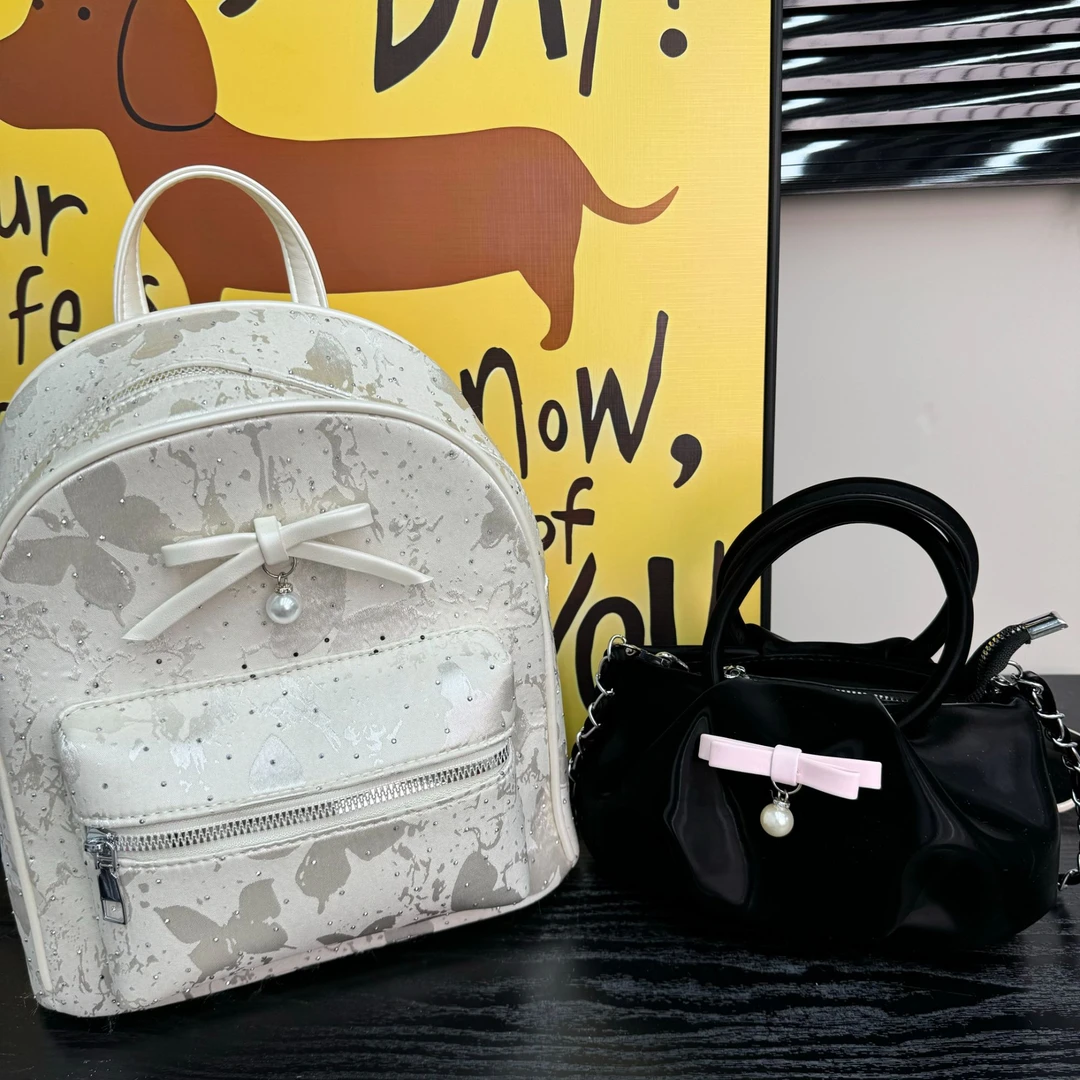 大学生夏季包包401~450小众简约2025新款女生包包洋气百搭休闲包