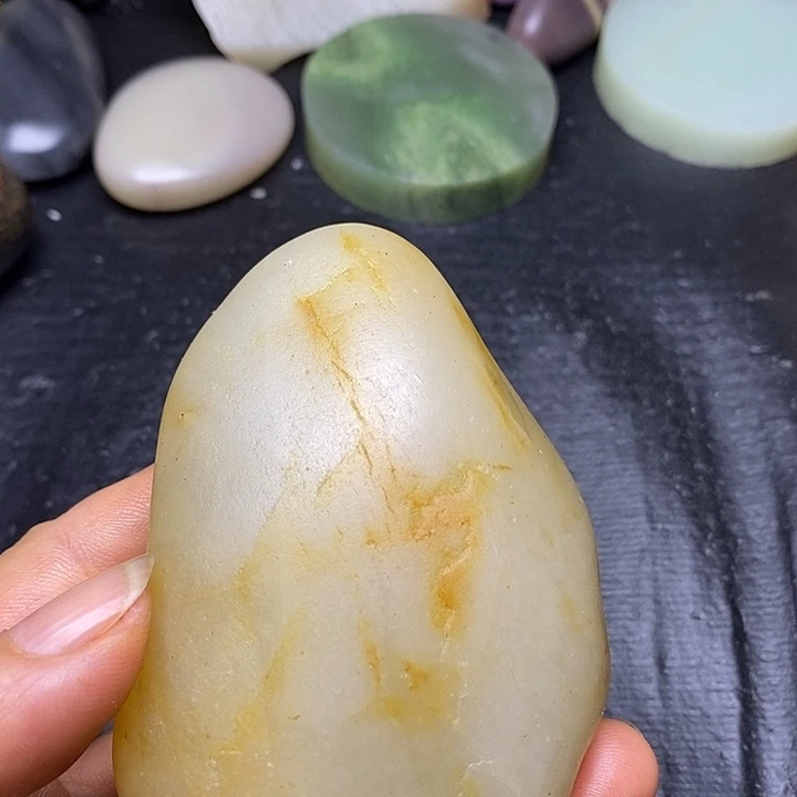 和田玉未镶嵌发饰