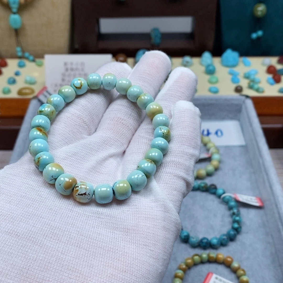 未镶嵌绿松石配饰