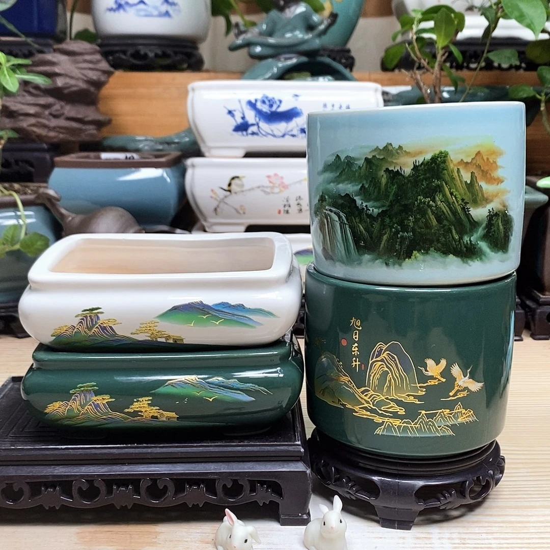 无花朵陶瓷艺术作品欣赏