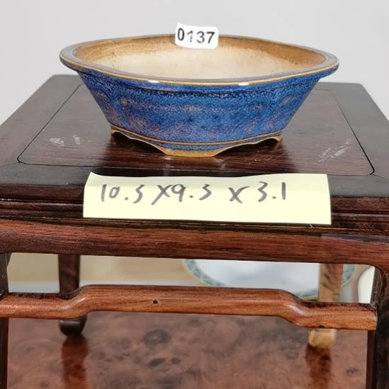 大徳堂手工手绘釉盆