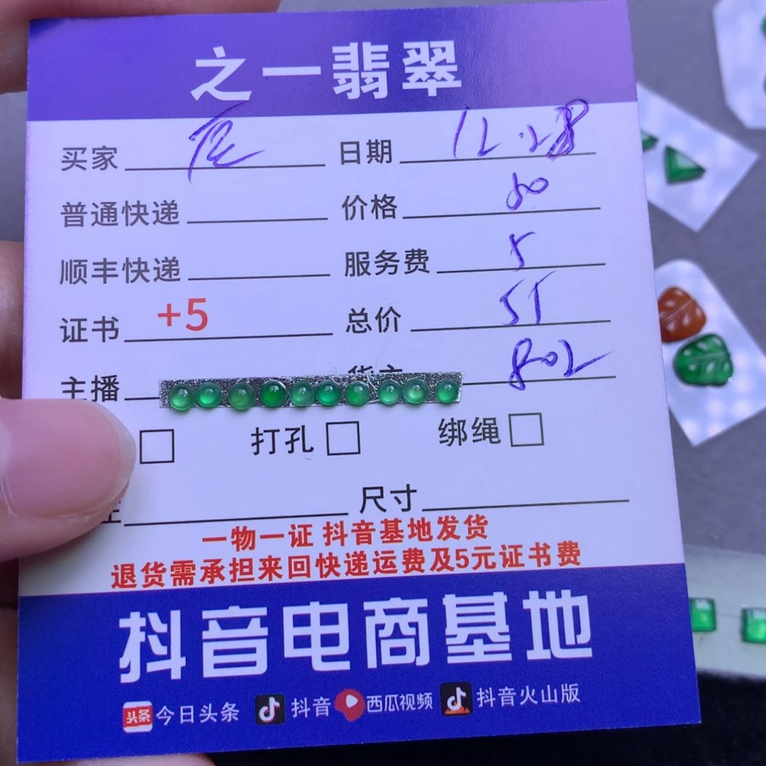 颈饰未镶嵌翡翠辰*宁