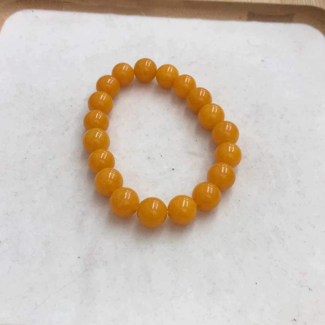 石英质玉未镶嵌手串
