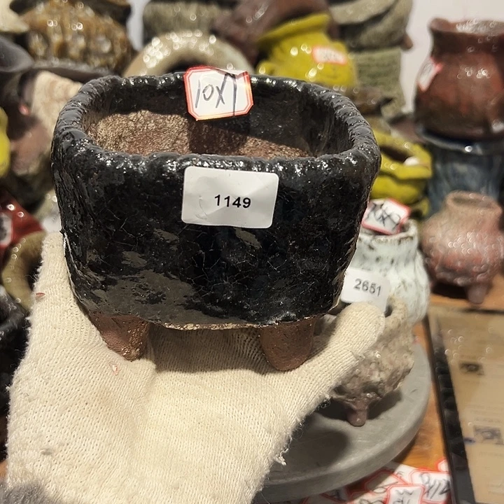 粗陶花盆制作就这样的