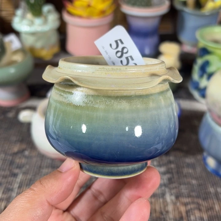 口5高6 手工花盆满30包邮