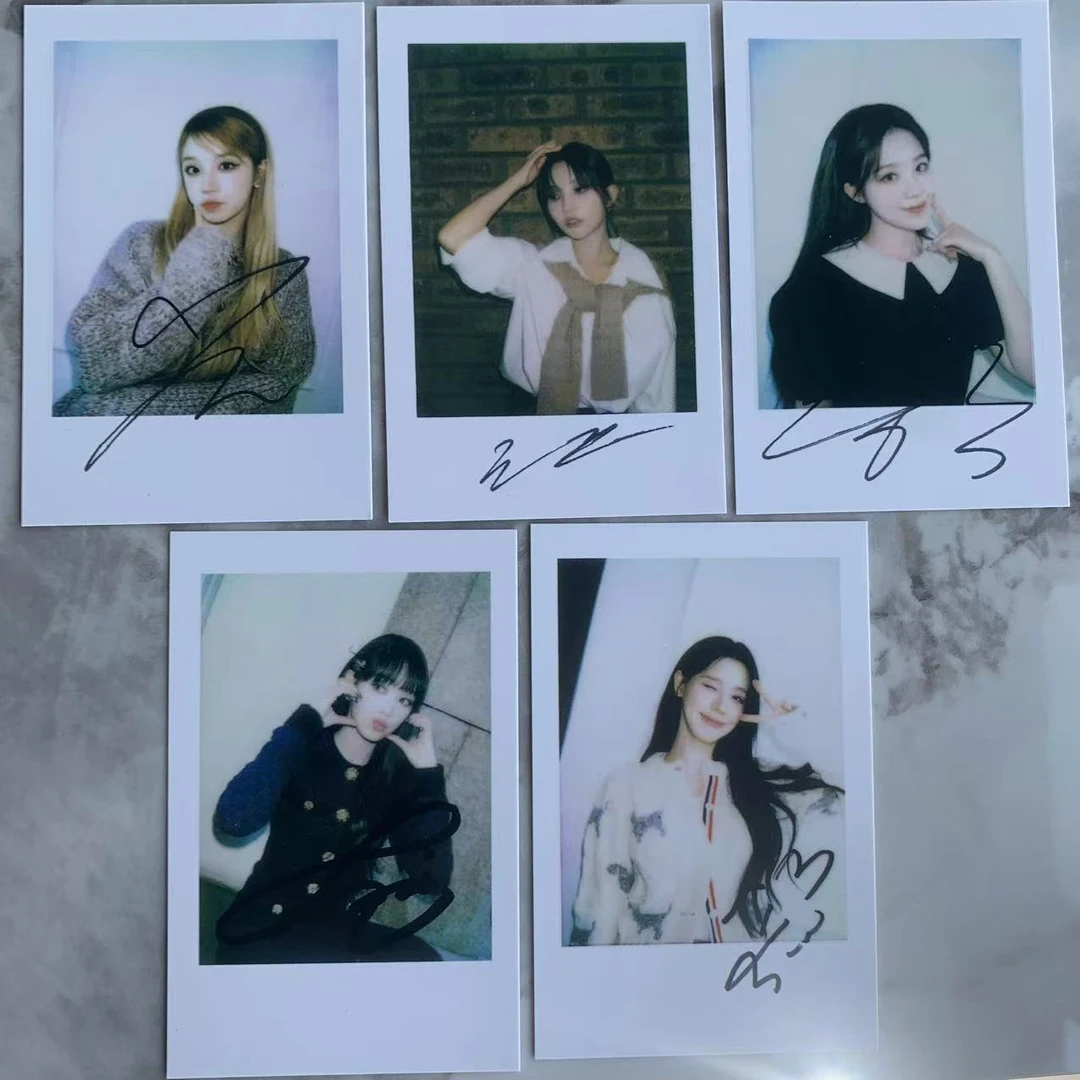 giale 迷你7特典卡 女娃 拍立得琦 米妮 赵美延