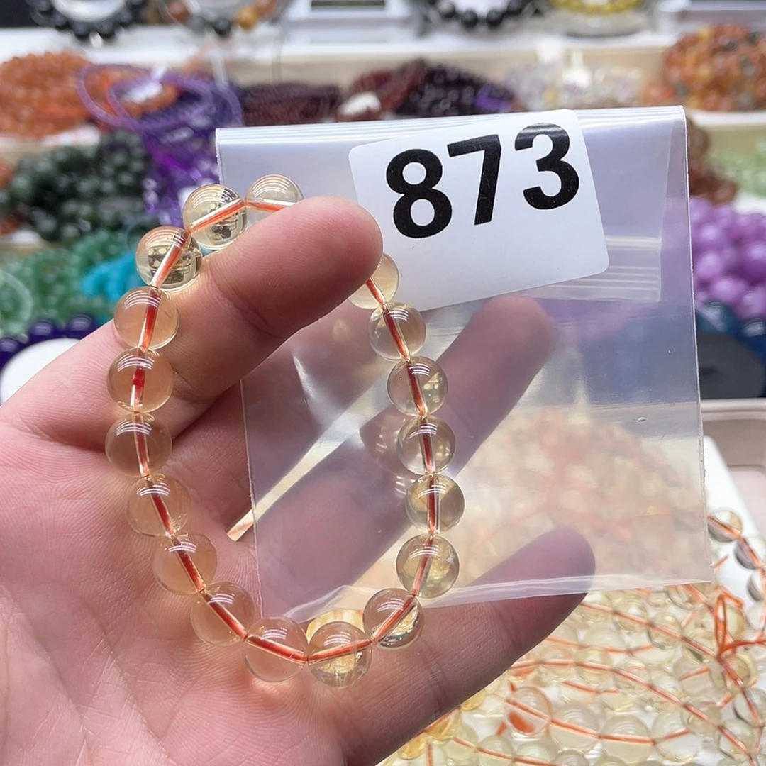 水晶手链未镶嵌?**点天然