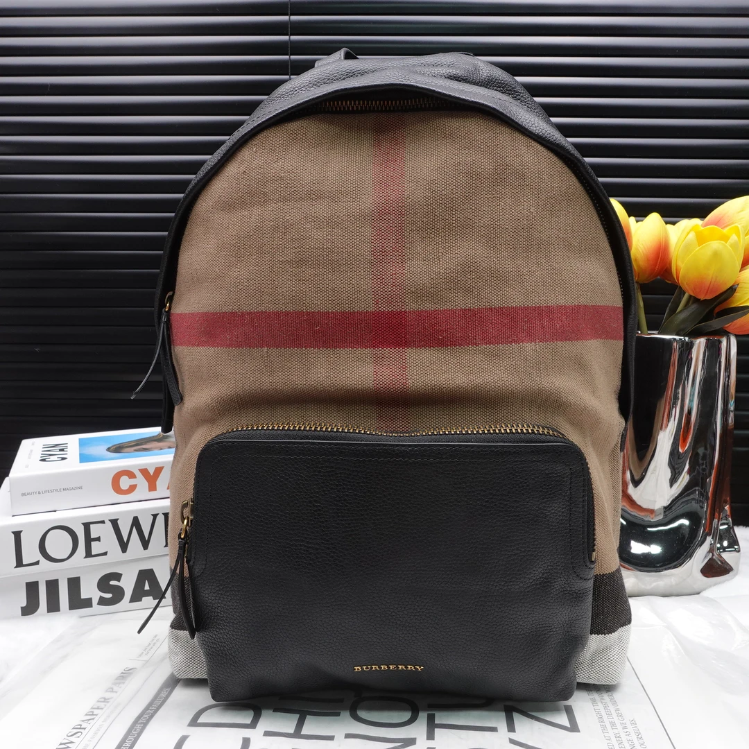 99新 BURBERRY/博柏利 双肩包/T10184370