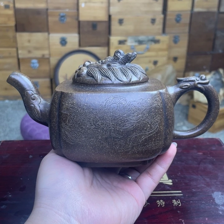 紫砂茶壶宜兴紫砂