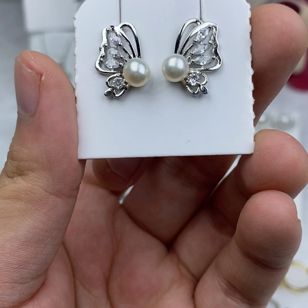 耳饰淡水珍珠未镶嵌