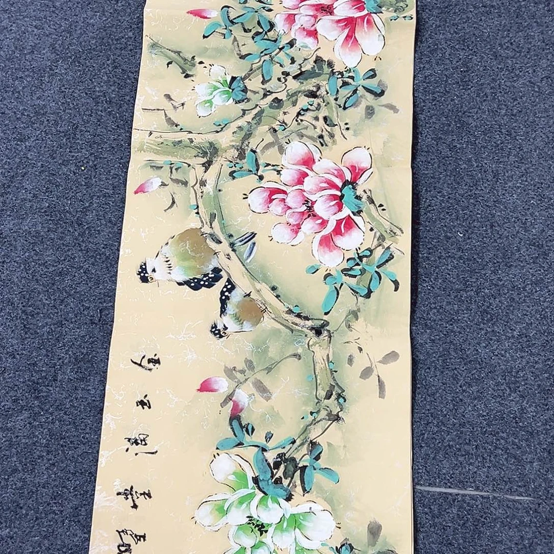 国画事事顺心如意万事如意万事