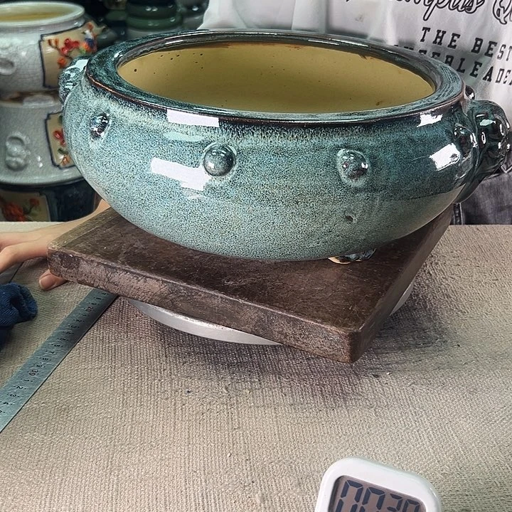 泳坤堂石湾盆陶瓷