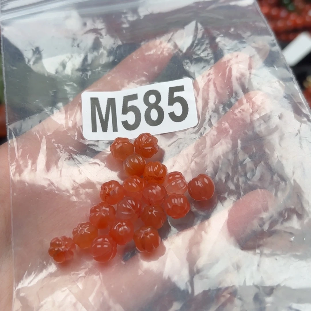 南红玛瑙珠宝奇石未镶嵌6~8