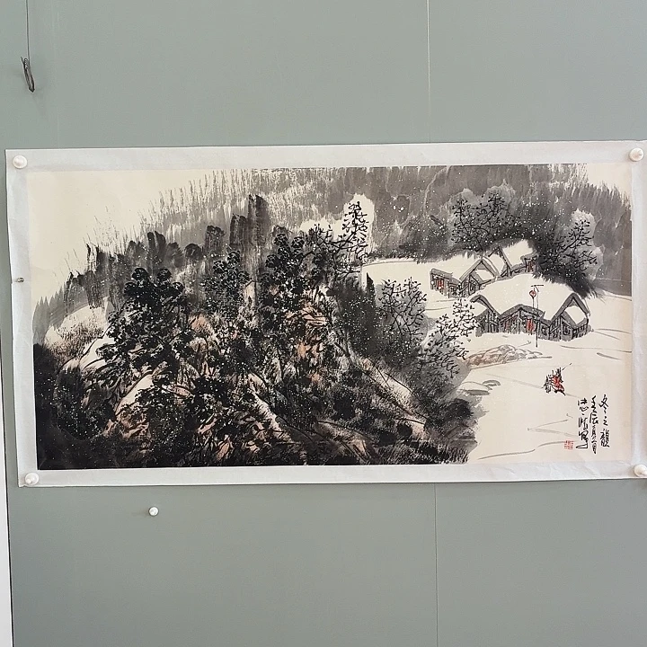 书法我们都是在等的