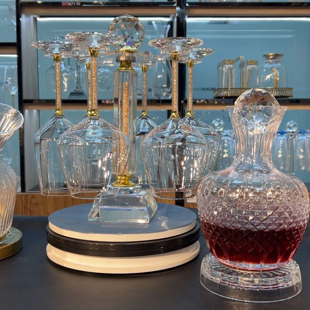 紫砂红酒杯420一套白酒杯10壶10杯