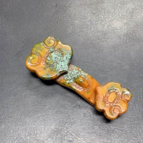 紫金钵盂菩提吊坠