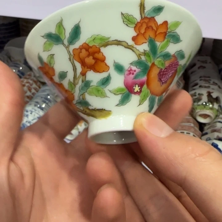 杯陶瓷艺术品收藏陶瓷