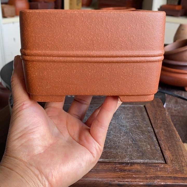 紫砂紫砂花盆手工制作工艺