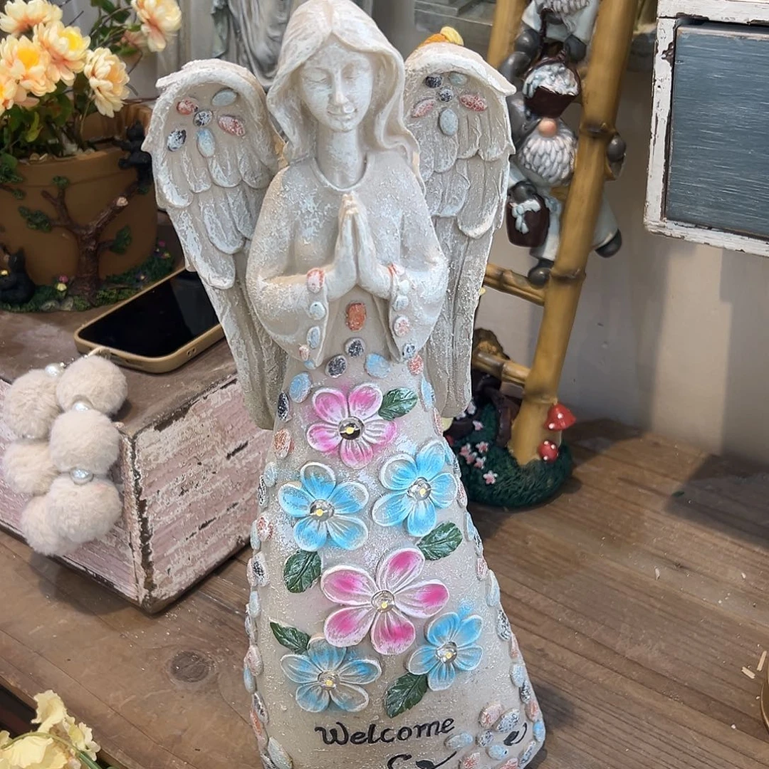 花园摆件红红火火