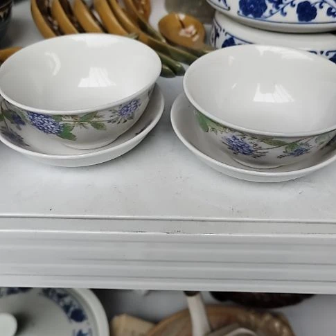 瓷片瓷器，各种摆件，瓷片，