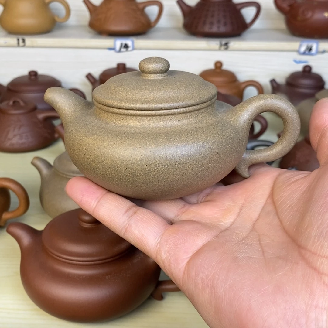 茶壶紫砂仿古原矿精挑降坡泥200cc左右0添加