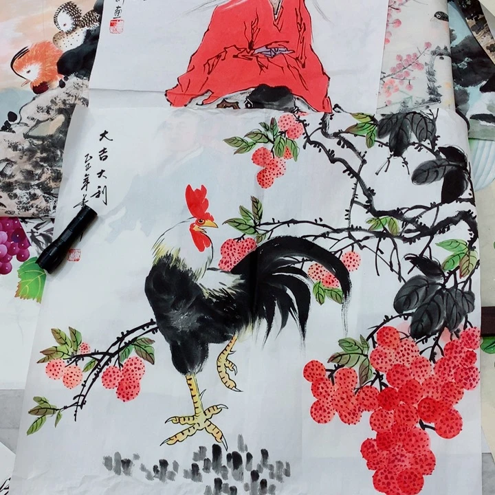 国画艺术作品欣赏