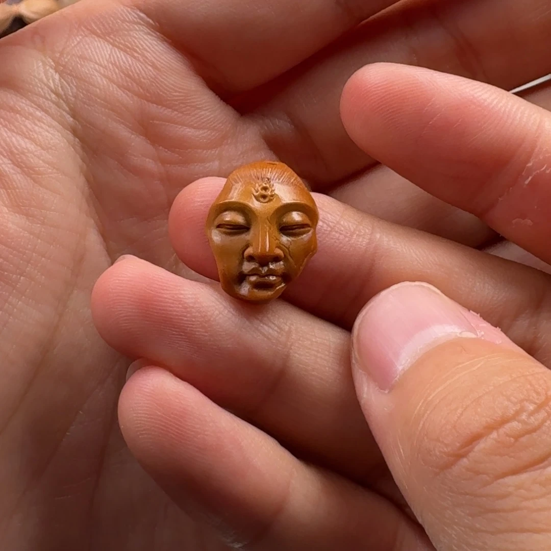 橄榄核手串/手链佛脸