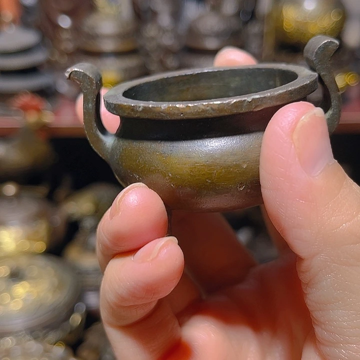 高端精美铜器摆件