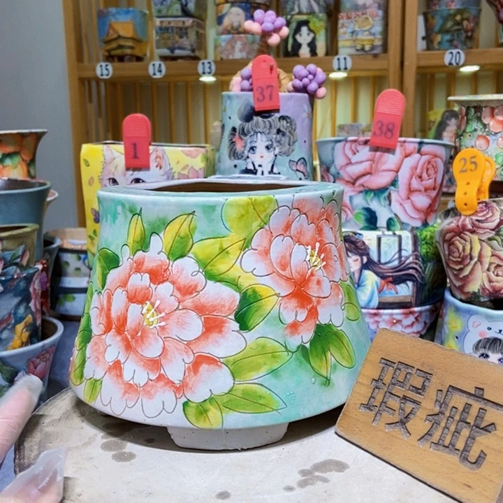 景德镇艺术手绘作品