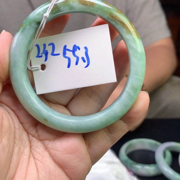 未镶嵌手镯翡翠232