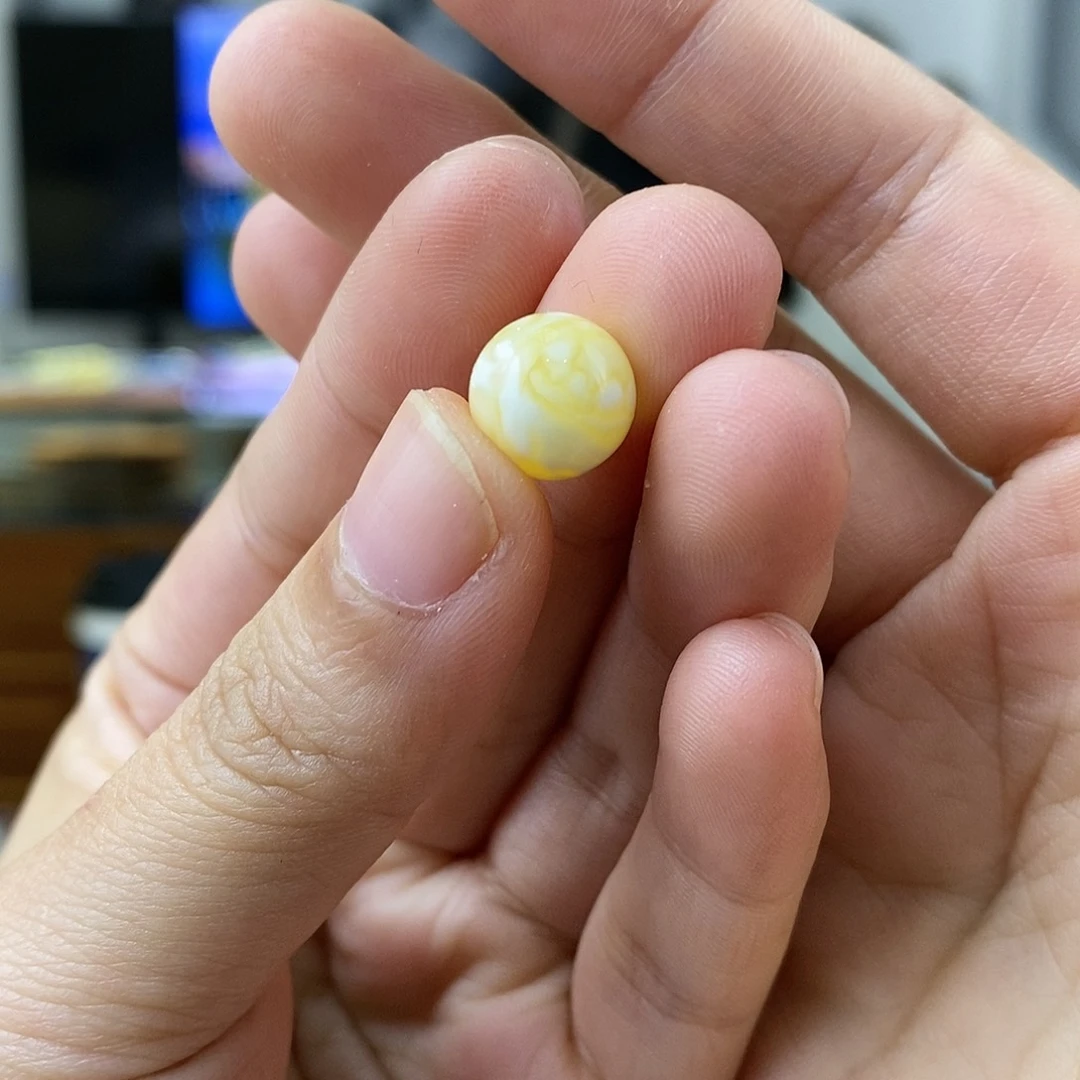 蜜蜡珠宝奇石未镶嵌蜜蜡单珠