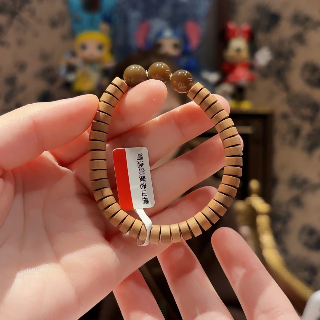 手串檀香木未镶嵌多样性发其一2号