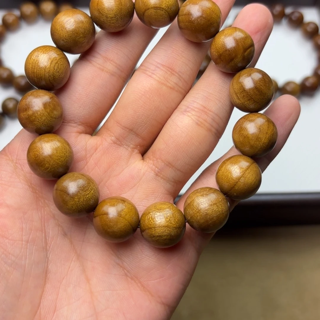 手串/手链金丝楠金丝楠1.5枯木老料